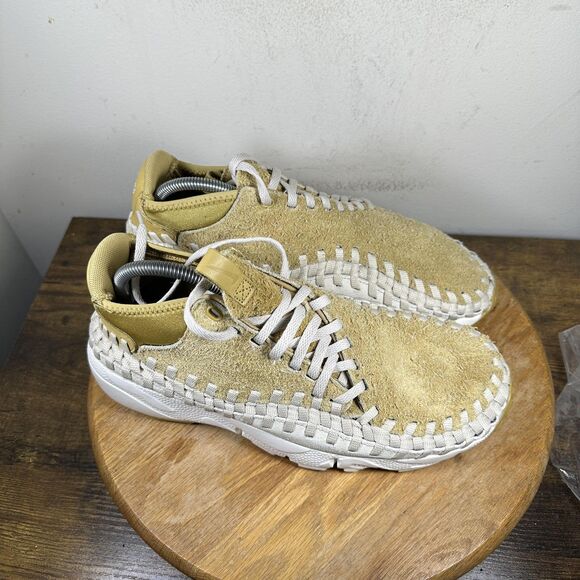 Nike Air Footscape Woven Shoes Mens Size 11 Woven Suede 913929-700 Sneakers main image 9
